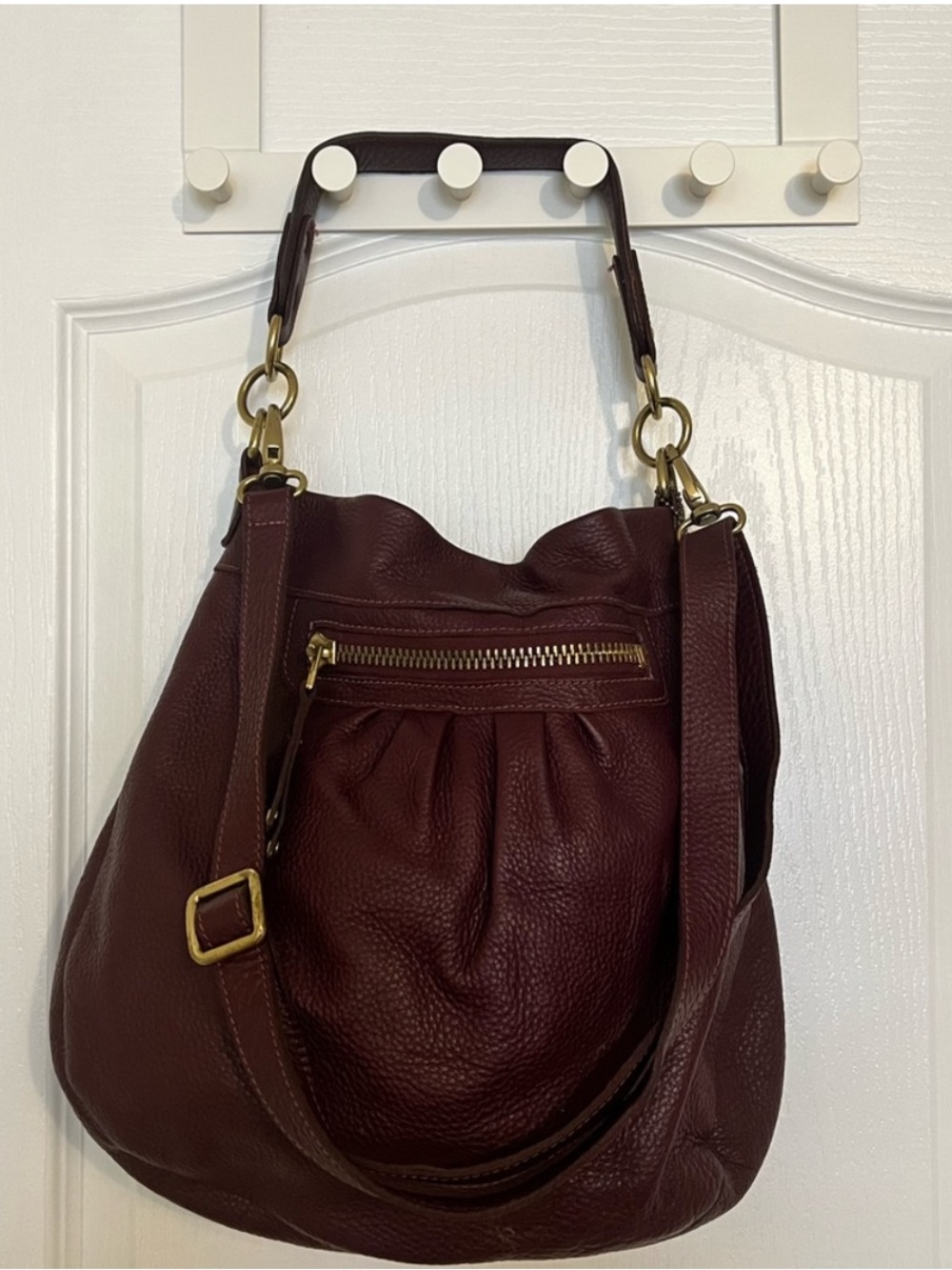 Vintage Roots Olivia Hobo Bag (Purple) - Picture 2 of 3
